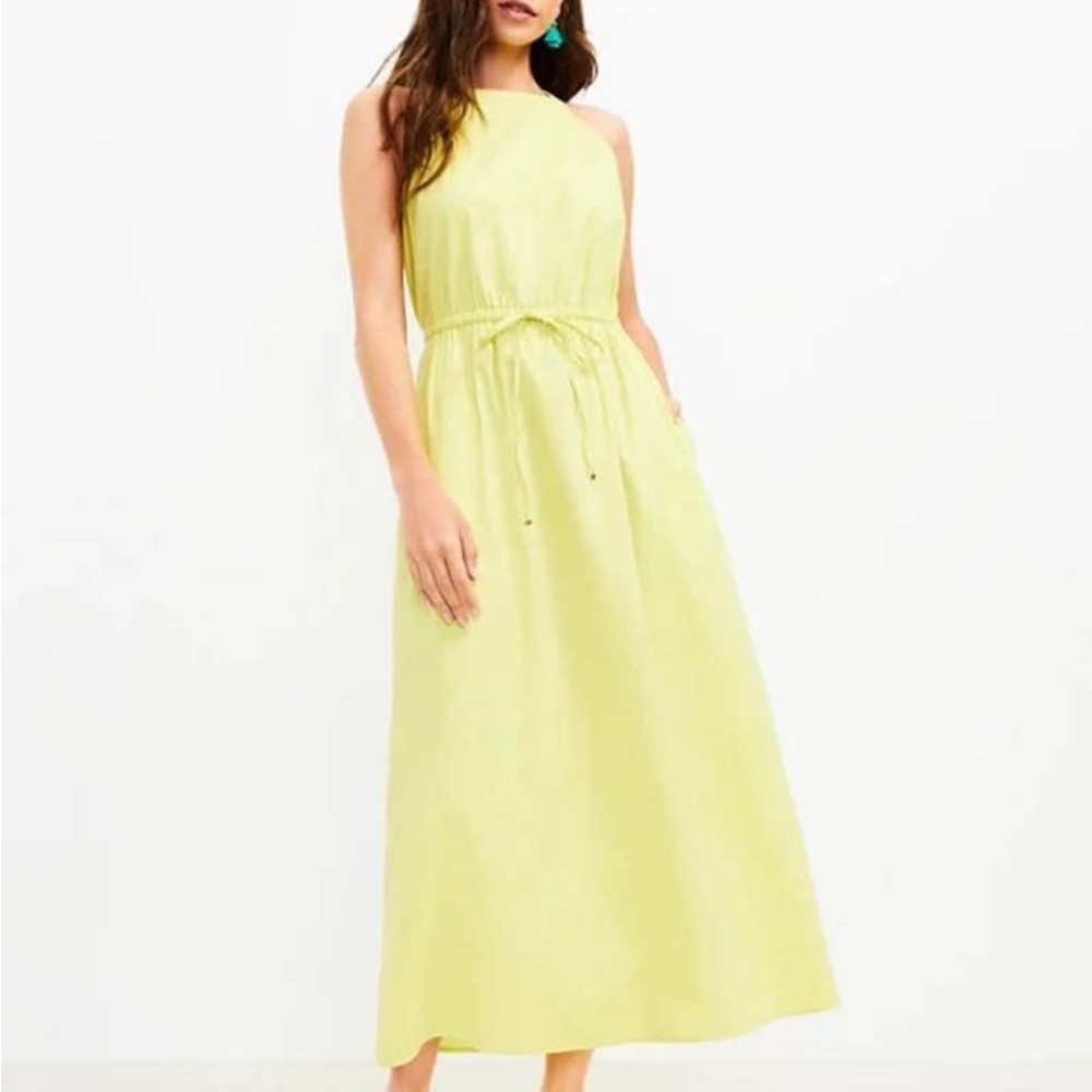 LOFT‎ NWT Pocket Midi Dress - XS